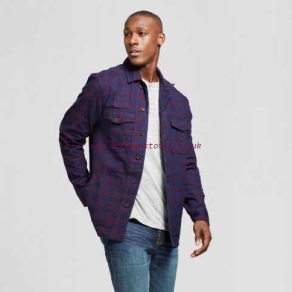 Goodfellow & Co. Plaid button jacket